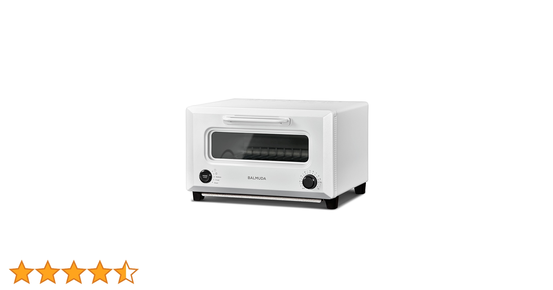 最終値下げ　バルミューダ　リベイカー　KTT01JP-BK バルミューダ ReBaker KTT01JP-BK [ブラック] 価格比較 - 価格.com